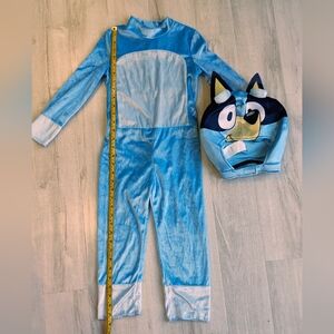 Bluey Character Costume with Headpiece
